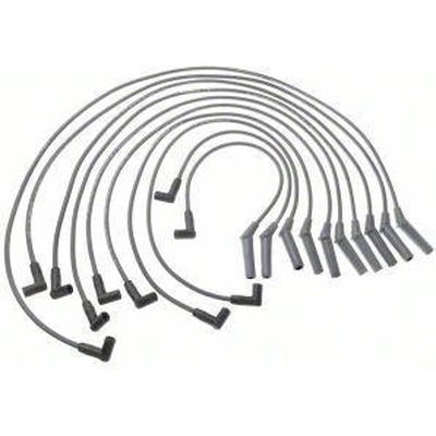 Tailored Resistor Ignition Wire Set by BLUE STREAK (HYGRADE MOTOR) - 26919 pa2