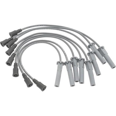 Tailored Resistor Ignition Wire Set by BLUE STREAK (HYGRADE MOTOR) - 26943 pa2