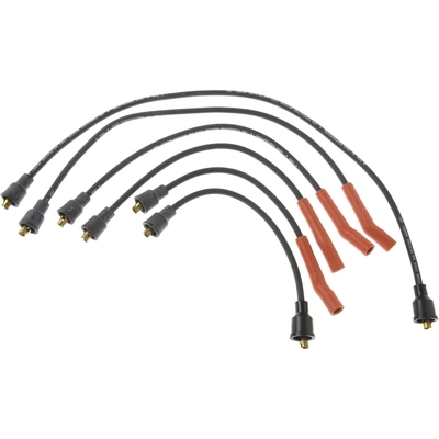 BLUE STREAK (HYGRADE MOTOR) - 27409 - Spark Plug Wire Set pa1