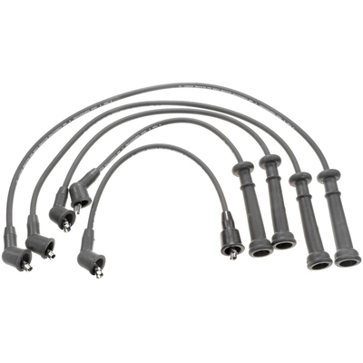 BLUE STREAK (HYGRADE MOTOR) - 27414 - Spark Plug Wire Set pa1