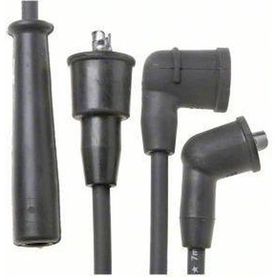 Tailored Resistor Ignition Wire Set by BLUE STREAK (HYGRADE MOTOR) - 27427 pa1