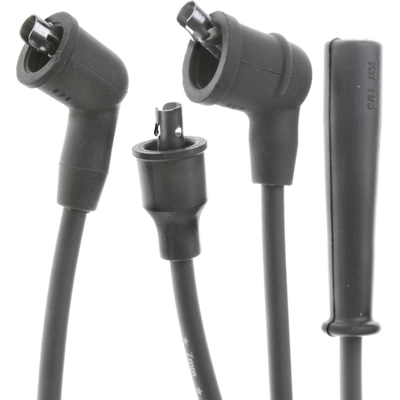 Tailored Resistor Ignition Wire Set (Pack of 5) by BLUE STREAK (HYGRADE MOTOR) - 27444 pa1