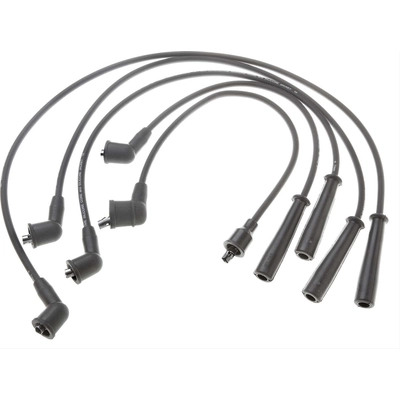 Tailored Resistor Ignition Wire Set (Pack of 5) by BLUE STREAK (HYGRADE MOTOR) - 27444 pa2