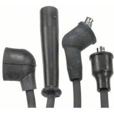 Tailored Resistor Ignition Wire Set by BLUE STREAK (HYGRADE MOTOR) - 27453 pa1