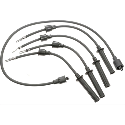 Tailored Resistor Ignition Wire Set (Pack of 3) by BLUE STREAK (HYGRADE MOTOR) - 27454 pa1
