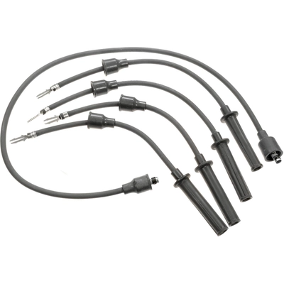 Tailored Resistor Ignition Wire Set (Pack of 3) by BLUE STREAK (HYGRADE MOTOR) - 27454 pa2