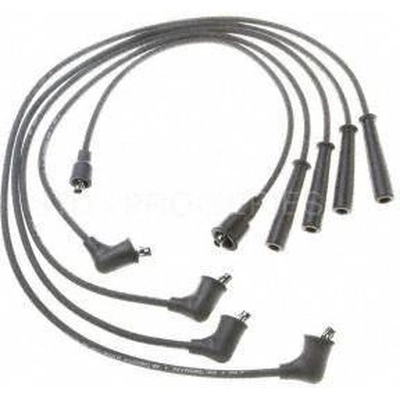 Tailored Resistor Ignition Wire Set by BLUE STREAK (HYGRADE MOTOR) - 27457 pa4
