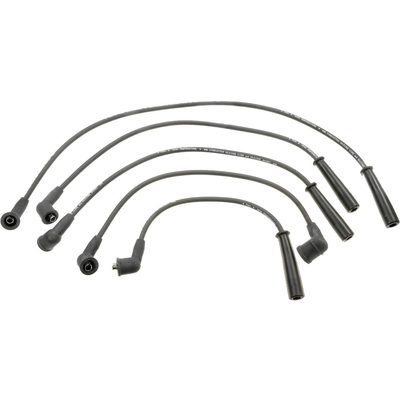 BLUE STREAK (HYGRADE MOTOR) - 27458 - Spark Plug Wire Set pa1