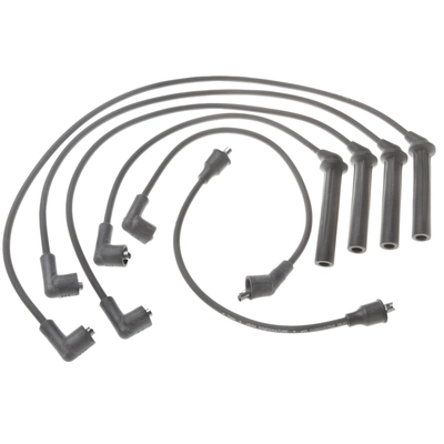 BLUE STREAK (HYGRADE MOTOR) - 27461 - Spark Plug Wire Set pa1