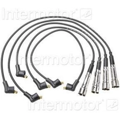 Tailored Resistor Ignition Wire Set by BLUE STREAK (HYGRADE MOTOR) - 27462 pa2