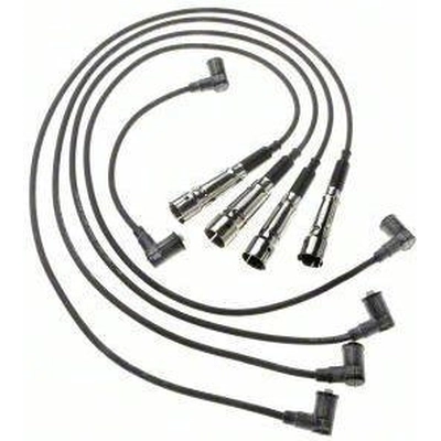 Tailored Resistor Ignition Wire Set by BLUE STREAK (HYGRADE MOTOR) - 27464 pa2