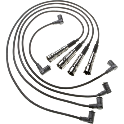 Tailored Resistor Ignition Wire Set by BLUE STREAK (HYGRADE MOTOR) - 27464 pa4