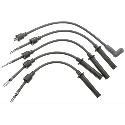 Tailored Resistor Ignition Wire Set by BLUE STREAK (HYGRADE MOTOR) - 27473 pa3