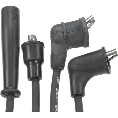 Tailored Resistor Ignition Wire Set by BLUE STREAK (HYGRADE MOTOR) - 27478 pa5