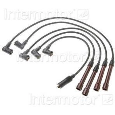 Tailored Resistor Ignition Wire Set by BLUE STREAK (HYGRADE MOTOR) - 27481 pa2