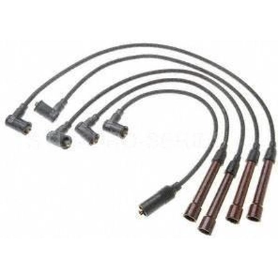 Tailored Resistor Ignition Wire Set by BLUE STREAK (HYGRADE MOTOR) - 27481 pa3