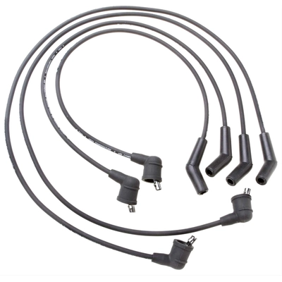 Tailored Resistor Ignition Wire Set (Pack of 4) by BLUE STREAK (HYGRADE MOTOR) - 27494 pa2