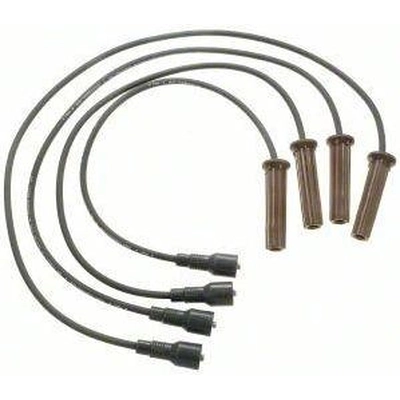 Tailored Resistor Ignition Wire Set by BLUE STREAK (HYGRADE MOTOR) - 27511 pa2
