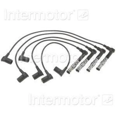 Tailored Resistor Ignition Wire Set by BLUE STREAK (HYGRADE MOTOR) - 27513 pa2