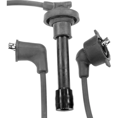 Tailored Resistor Ignition Wire Set by BLUE STREAK (HYGRADE MOTOR) - 27517 pa2