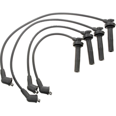 Tailored Resistor Ignition Wire Set by BLUE STREAK (HYGRADE MOTOR) - 27551 pa4