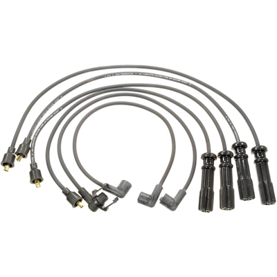 BLUE STREAK (HYGRADE MOTOR) - 27565 - Spark Plug Wire Set pa1