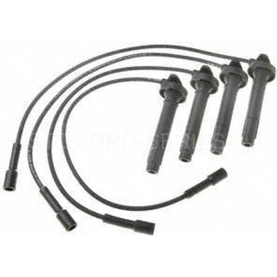 Tailored Resistor Ignition Wire Set by BLUE STREAK (HYGRADE MOTOR) - 27591 pa2