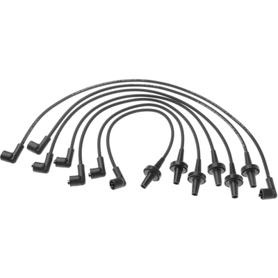 BLUE STREAK (HYGRADE MOTOR) - 27603 - Spark Plug Wire Set pa1