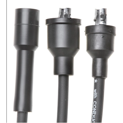 Tailored Resistor Ignition Wire Set by BLUE STREAK (HYGRADE MOTOR) - 27604 pa4