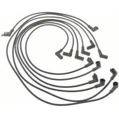Tailored Resistor Ignition Wire Set by BLUE STREAK (HYGRADE MOTOR) - 27628 pa2