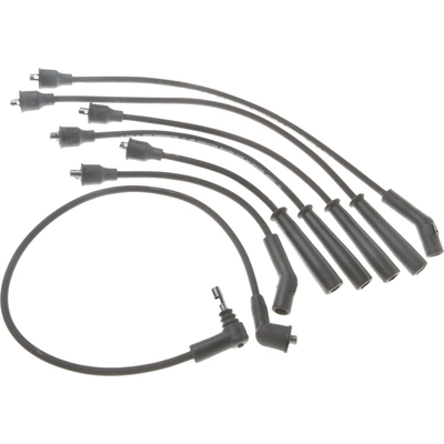 Tailored Resistor Ignition Wire Set by BLUE STREAK (HYGRADE MOTOR) - 27633 pa1
