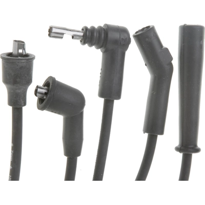 Tailored Resistor Ignition Wire Set by BLUE STREAK (HYGRADE MOTOR) - 27633 pa2