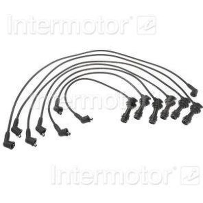 Tailored Resistor Ignition Wire Set by BLUE STREAK (HYGRADE MOTOR) - 27637 pa2