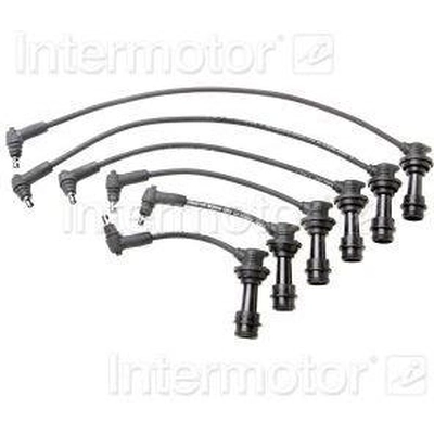 Tailored Resistor Ignition Wire Set by BLUE STREAK (HYGRADE MOTOR) - 27638 pa2