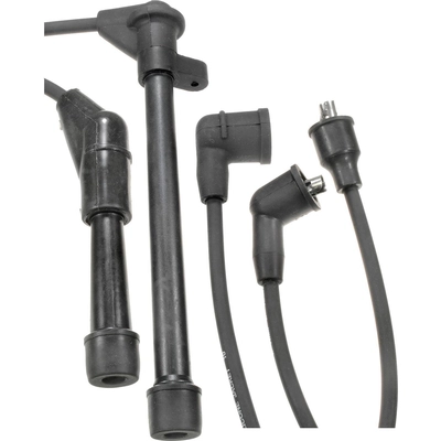 Tailored Resistor Ignition Wire Set by BLUE STREAK (HYGRADE MOTOR) - 27652 pa3