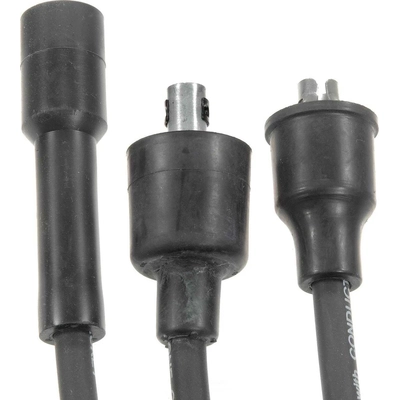 Tailored Resistor Ignition Wire Set by BLUE STREAK (HYGRADE MOTOR) - 27656 pa5