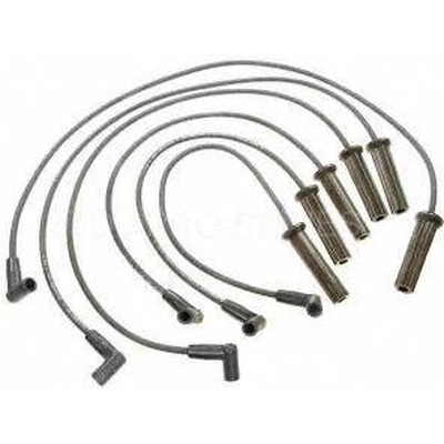 Tailored Resistor Ignition Wire Set by BLUE STREAK (HYGRADE MOTOR) - 27658 pa3