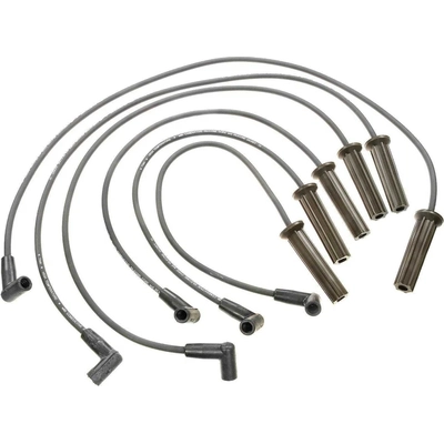 Tailored Resistor Ignition Wire Set by BLUE STREAK (HYGRADE MOTOR) - 27658 pa4