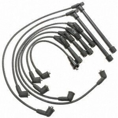 Tailored Resistor Ignition Wire Set by BLUE STREAK (HYGRADE MOTOR) - 27662 pa5