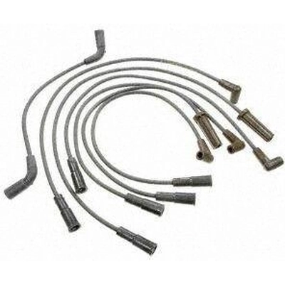 Tailored Resistor Ignition Wire Set by BLUE STREAK (HYGRADE MOTOR) - 27673 pa5