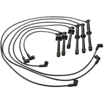 BLUE STREAK (HYGRADE MOTOR) - 27677 - Spark Plug Wire Set pa1