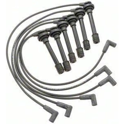 Tailored Resistor Ignition Wire Set by BLUE STREAK (HYGRADE MOTOR) - 27679 pa2