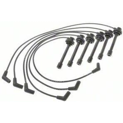 Tailored Resistor Ignition Wire Set by BLUE STREAK (HYGRADE MOTOR) - 27680 pa2