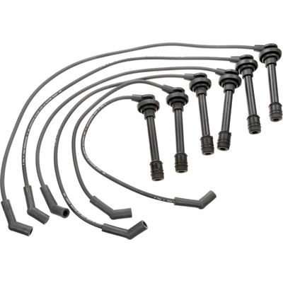 Tailored Resistor Ignition Wire Set by BLUE STREAK (HYGRADE MOTOR) - 27683 pa1
