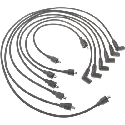 BLUE STREAK (HYGRADE MOTOR) - 27684 - Spark Plug Wire Set pa1