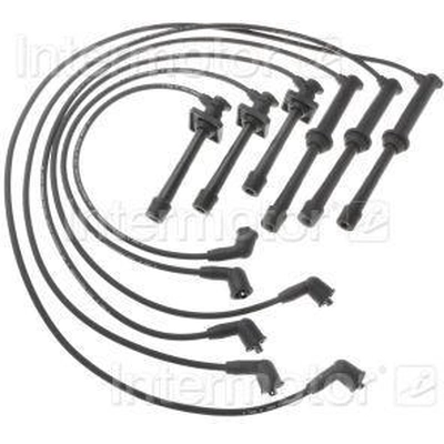 Tailored Resistor Ignition Wire Set by BLUE STREAK (HYGRADE MOTOR) - 27686 pa2