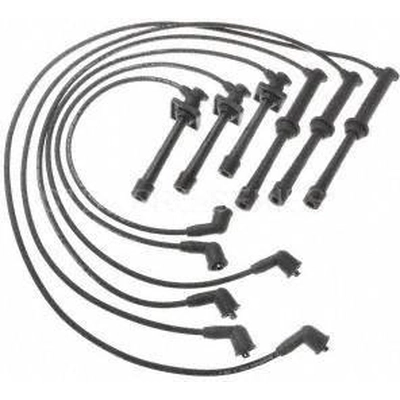 Tailored Resistor Ignition Wire Set by BLUE STREAK (HYGRADE MOTOR) - 27686 pa3