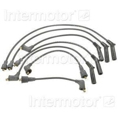 Tailored Resistor Ignition Wire Set by BLUE STREAK (HYGRADE MOTOR) - 27691 pa2