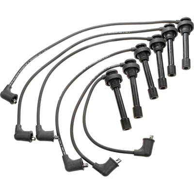Tailored Resistor Ignition Wire Set by BLUE STREAK (HYGRADE MOTOR) - 27704 pa4