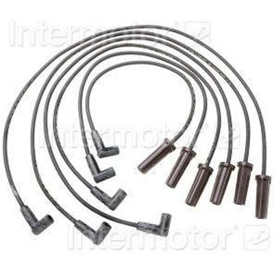 Tailored Resistor Ignition Wire Set by BLUE STREAK (HYGRADE MOTOR) - 27706 pa2